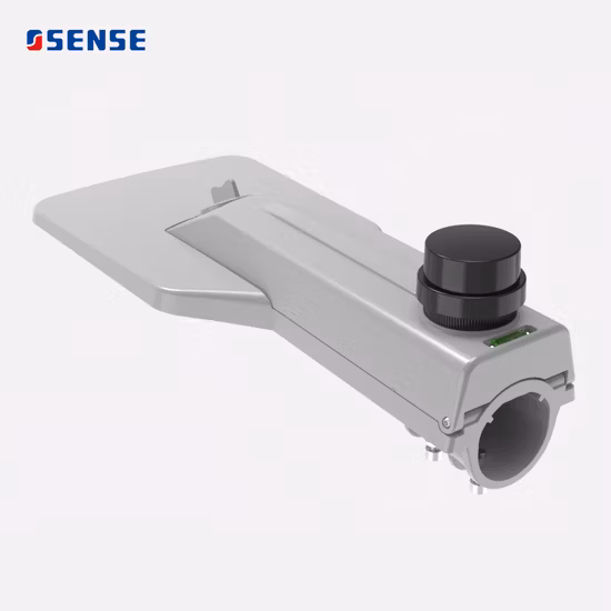 Экономическая разделенная солнечная сила СИД поляка 60ватт уличного фонаря 8м